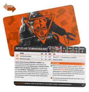 Warhammer 40000: Datacards – Kill Team: Battleclade