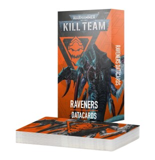 Warhammer 40000: Datacards – Kill Team: Ravenes