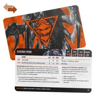 Warhammer 40000: Datacards – Kill Team: Ravenes