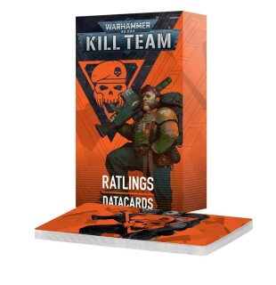 Warhammer 40000: Datacards – Ratlings