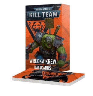 Warhammer 40000: Datacards – Wrecka Krew