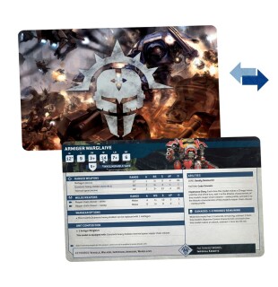 Warhammer 40000: Datasheet Cards: Imperial Knights