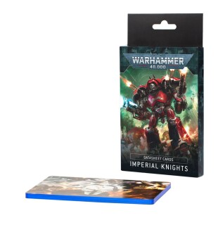 Warhammer 40000: Datasheet Cards: Imperial Knights