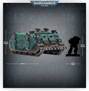Warhammer 40,000: Deimos Pattern Rhino