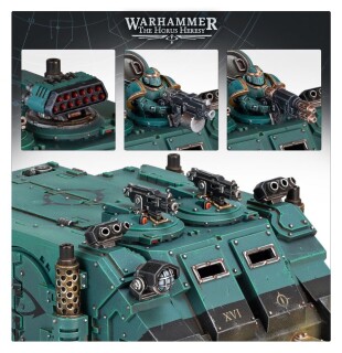 Warhammer 40,000: Deimos Pattern Rhino