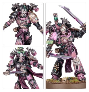 Warhammer 40000: Emperor's Children Batleforce: Blissbound Warband