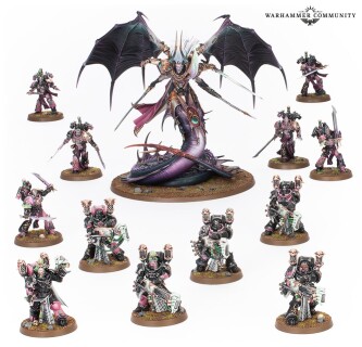 Warhammer 40000: Emperor's Children Batleforce: Blissbound Warband