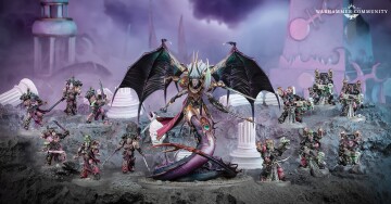 Warhammer 40000: Emperor's Children Batleforce: Blissbound Warband