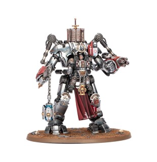 Warhammer 40000: Grey Knights: Grand Master in Nemesis Dreadknight