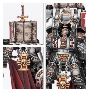 Warhammer 40000: Grey Knights: Grand Master in Nemesis Dreadknight
