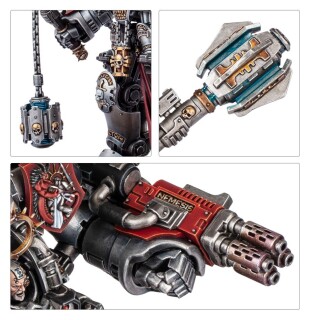 Warhammer 40000: Grey Knights: Grand Master in Nemesis Dreadknight