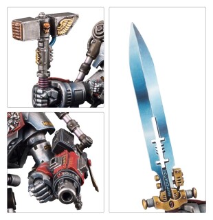 Warhammer 40000: Grey Knights: Grand Master in Nemesis Dreadknight