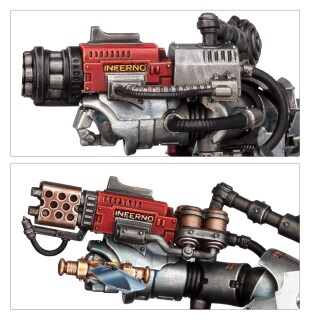 Warhammer 40000: Grey Knights: Grand Master in Nemesis Dreadknight