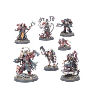 Warhammer 40000: Huron Blackheart and the Masters of the Maelstrom