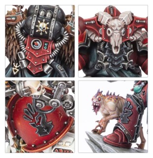 Warhammer 40000: Huron Blackheart and the Masters of the Maelstrom