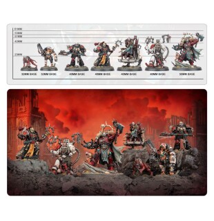 Warhammer 40000: Huron Blackheart and the Masters of the Maelstrom