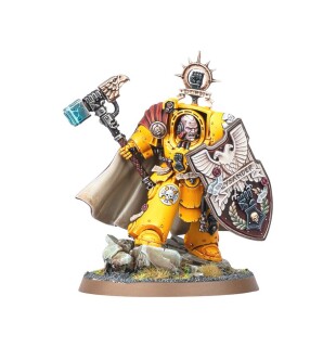 Warhammer 40000: Imperial Fists - Darnath Lysander