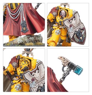 Warhammer 40000: Imperial Fists - Darnath Lysander