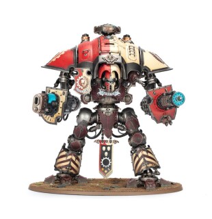 Warhammer 40000: Imperial Knights - Knight Questoris