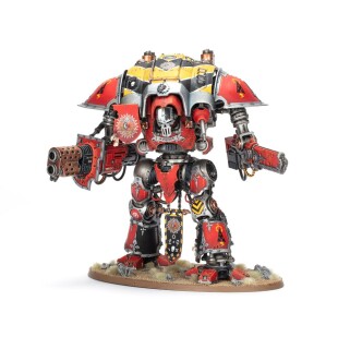 Warhammer 40000: Imperial Knights - Knight Questoris