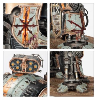 Warhammer 40000: Imperial Knights - Knight Questoris