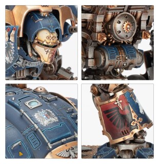 Warhammer 40000: Imperial Knights - Knight Questoris