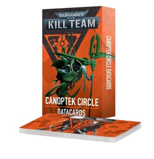 Warhammer 40000: Kill Team: Canoptek Circle – Datacards
