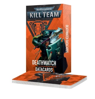 Warhammer 40000: Kill Team: Deathwatch – Datacards