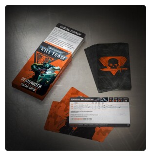 Warhammer 40000: Kill Team: Deathwatch – Datacards