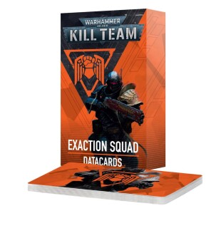 Warhammer 40000: Kill Team – Exaction Squad – Datacards