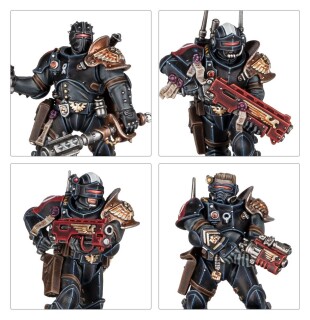 Warhammer 40000: Kill Team – Exaction Squad