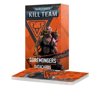 Warhammer 40000: Kill Team: Goremongers – Datacards