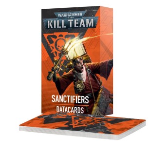 Warhammer 40000: Kill Team: Sanctifiers – Datacards