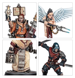 Warhammer 40000: Kill Team: Sanctifiers