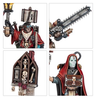 Warhammer 40000: Kill Team: Sanctifiers