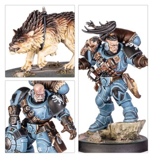 Warhammer 40000: Kill Team: Wolf Scouts