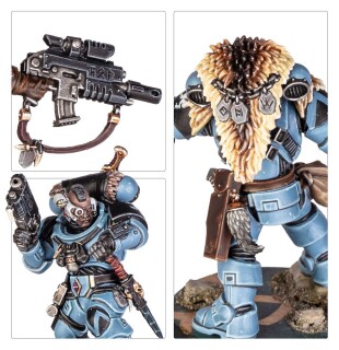 Warhammer 40000: Kill Team: Wolf Scouts