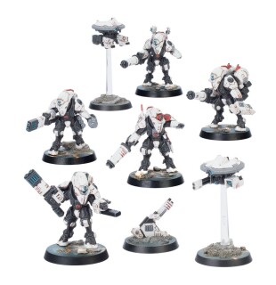Warhammer 40000: Kill Team: XV26 Stealth Battlesuits