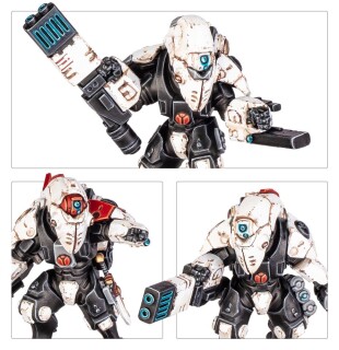 Warhammer 40000: Kill Team: XV26 Stealth Battlesuits