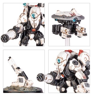 Warhammer 40000: Kill Team: XV26 Stealth Battlesuits