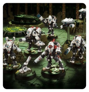 Warhammer 40000: Kill Team: XV26 Stealth Battlesuits