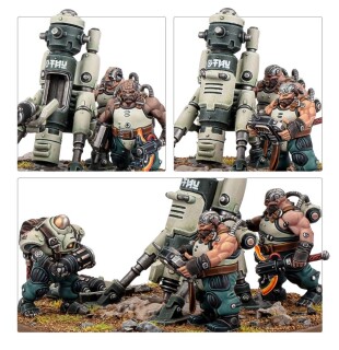 Warhammer 40000: Leagues of Votann Battleforce: Cthonian Prospect