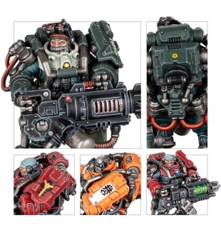 Warhammer 40000: Leagues of Votann Battleforce: Cthonian Prospect