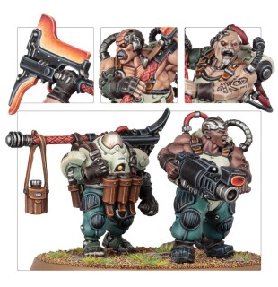 Warhammer 40000: Leagues of Votann Battleforce: Cthonian Prospect