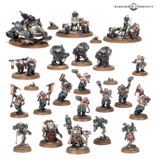 Warhammer 40000: Leagues of Votann Battleforce: Cthonian Prospect