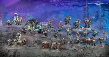Warhammer 40000: Leagues of Votann Battleforce: Cthonian Prospect