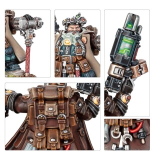 Warhammer 40000: Leagues of Votann Battleforce: Cthonian Prospect