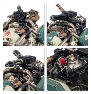 Warhammer 40000: Leagues of Votann Battleforce: Cthonian Prospect