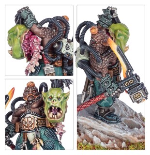 Warhammer 40000: Leagues of Votann: Berehk Stornbröw