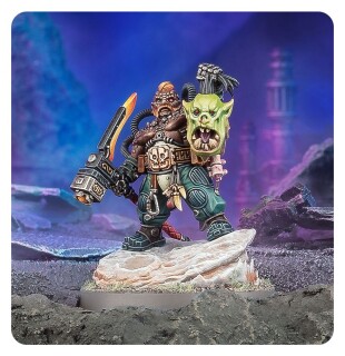 Warhammer 40000: Leagues of Votann: Berehk Stornbröw